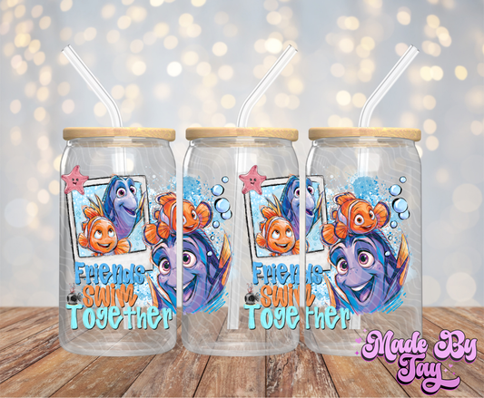 N_mo Bestie - 16OZ UV DTF Wrap