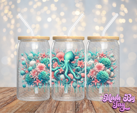 Octopus - 16OZ UV DTF Wrap