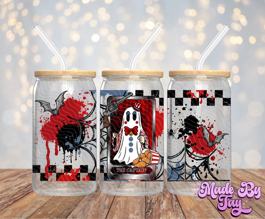 The Captain - 16OZ UV DTF Wrap