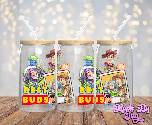 T_y St_ry Bestie - 16OZ UV DTF Wrap