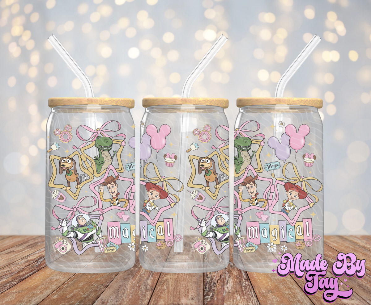 T_y St_ry Magical - 16OZ UV DTF Wrap