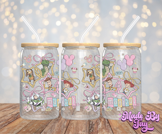 T_y St_ry Magical - 16OZ UV DTF Wrap