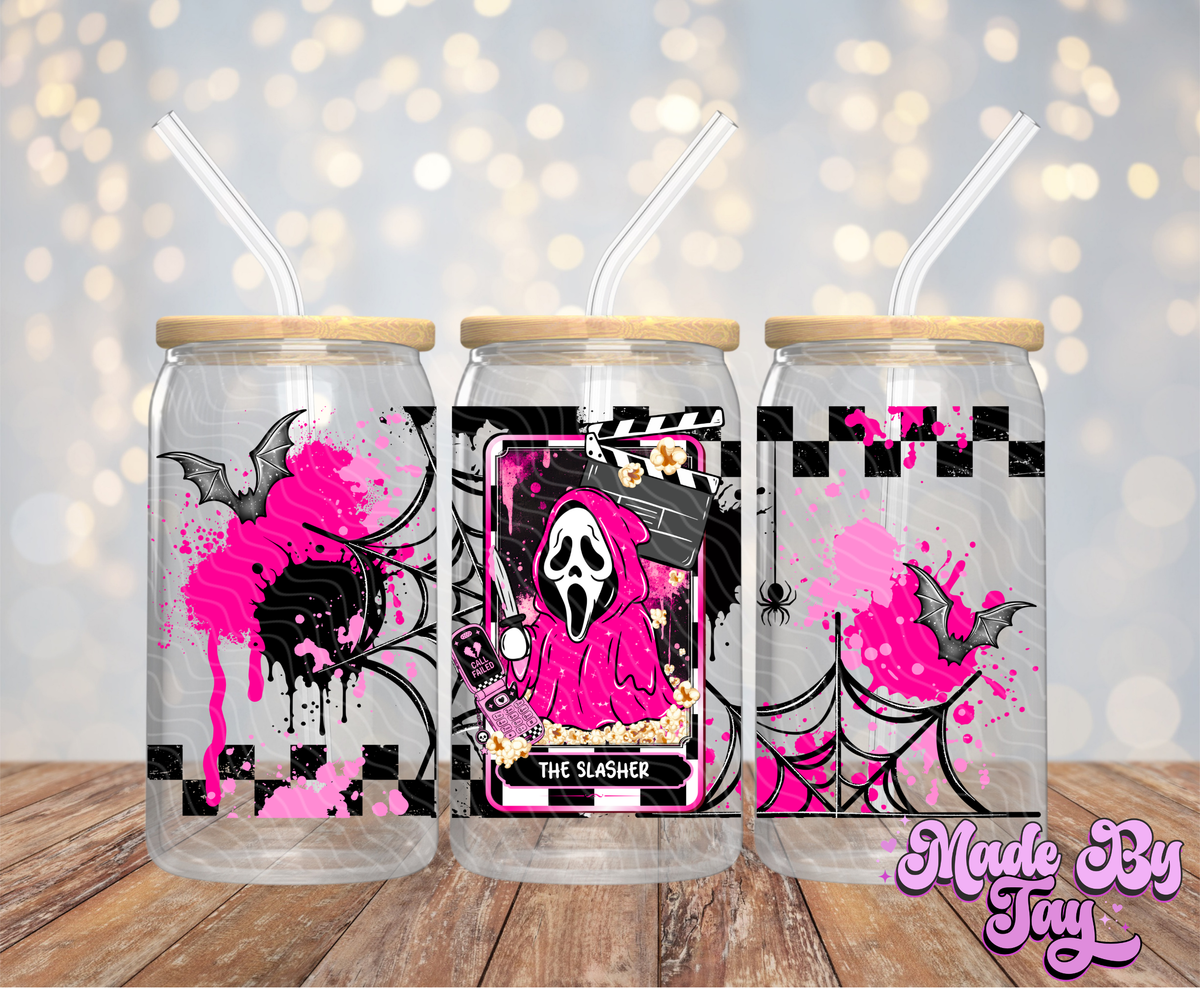 The Slasher - 16OZ UV DTF Wrap