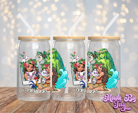 Mo_na Bestie - 16OZ UV DTF Wrap