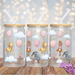 W_nnie Pink Balloons - 16OZ UV DTF Wrap