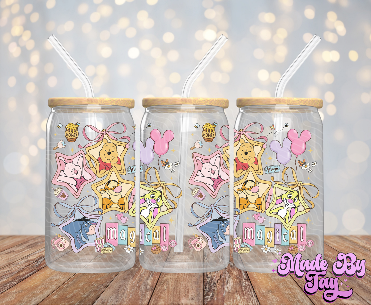 W_nnie Magical - 16OZ UV DTF Wrap