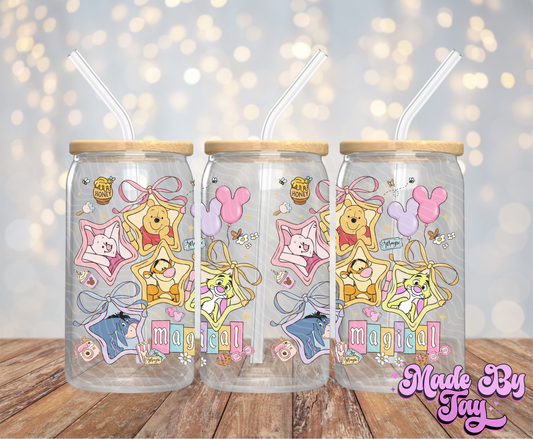 W_nnie Magical - 16OZ UV DTF Wrap