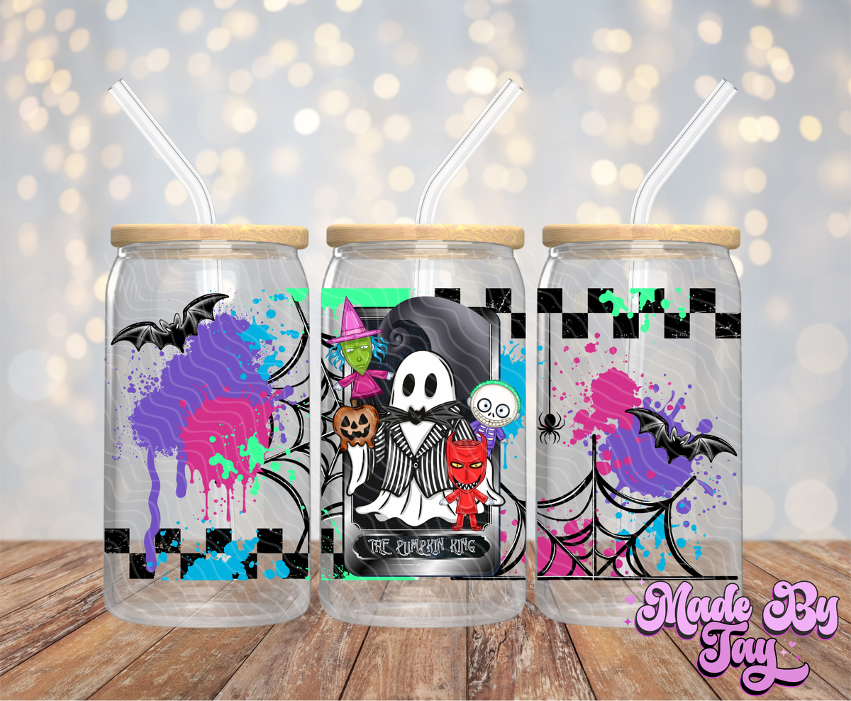 The Pumpkin King - 16OZ UV DTF Wrap