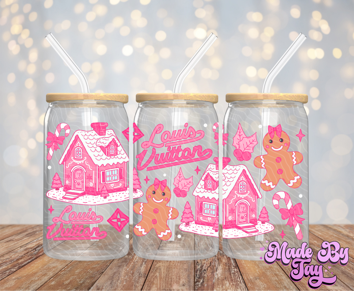 Design Christmas - 16OZ UV DTF Wrap