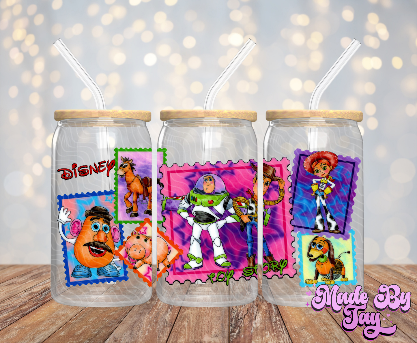 T_y St_ry - 16OZ UV DTF Wrap