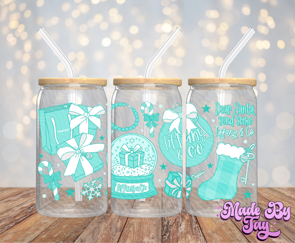 Design Christmas - 16OZ UV DTF Wrap