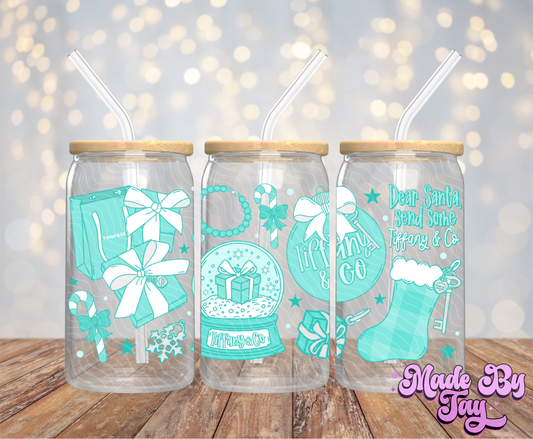Design Christmas - 16OZ UV DTF Wrap