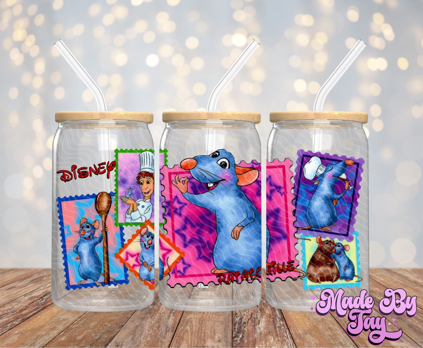 R_tat_uille - 16OZ UV DTF Wrap