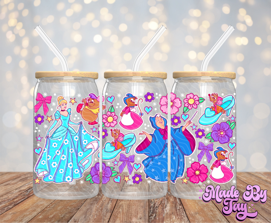 Cind_rella - 16OZ UV DTF Wrap