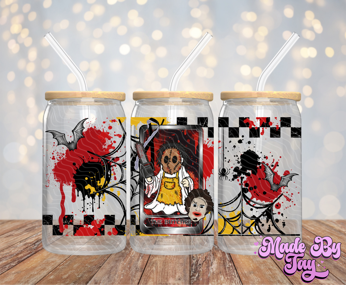 The Butcher - 16OZ UV DTF Wrap