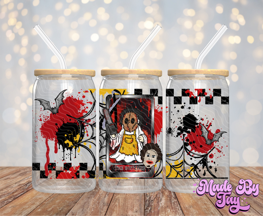 The Butcher - 16OZ UV DTF Wrap