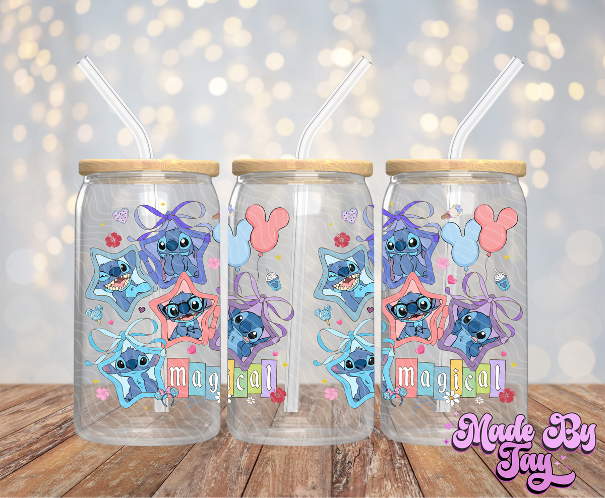 St_tch Magical - 16OZ UV DTF Wrap