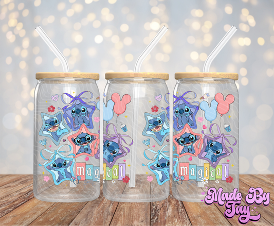 St_tch Magical - 16OZ UV DTF Wrap