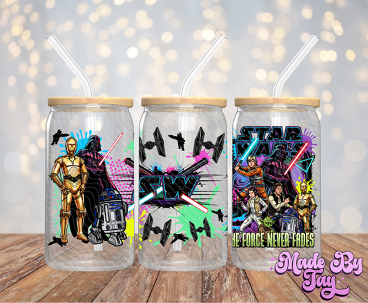 St_r W_rs - 16OZ UV DTF Wrap
