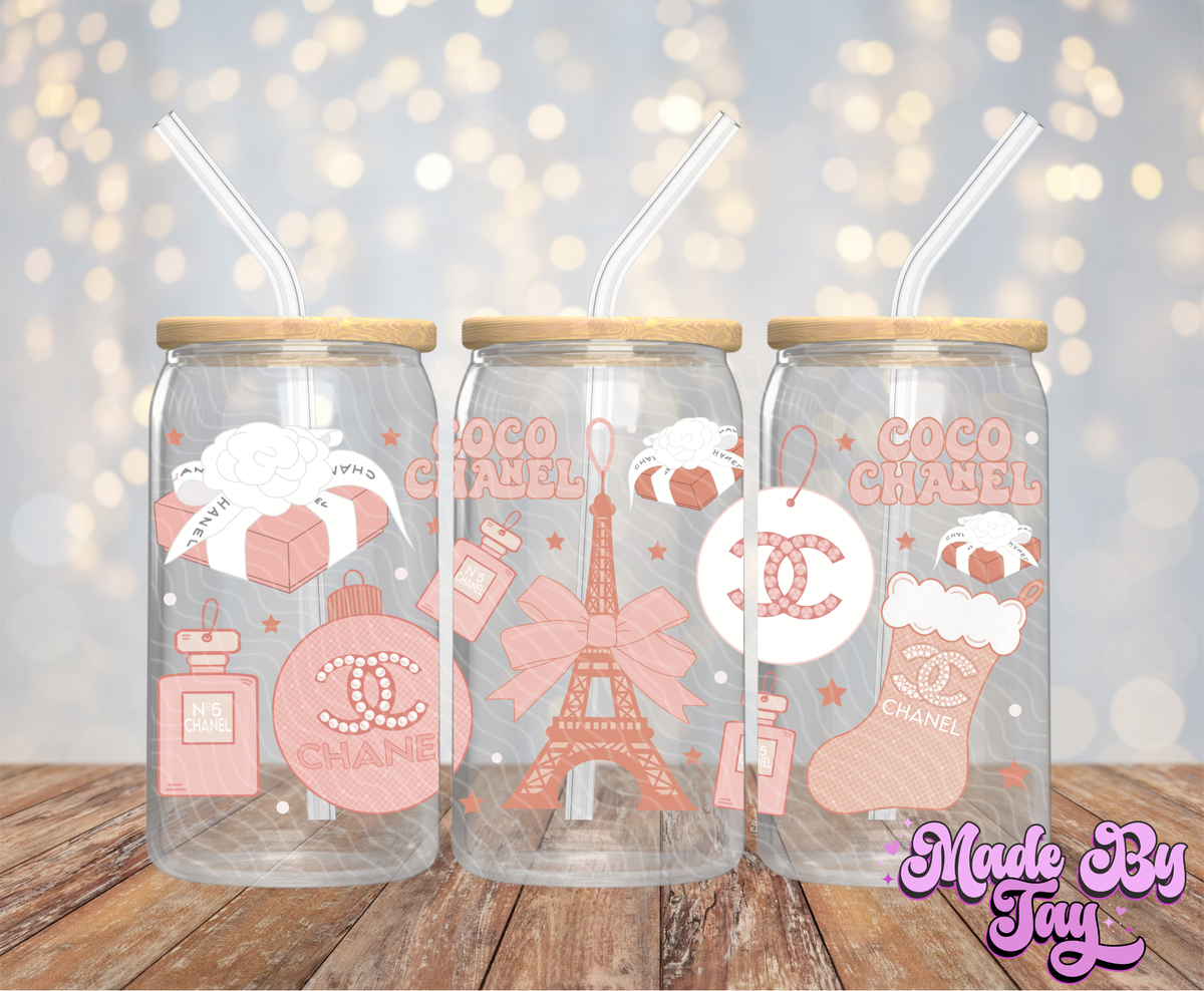 Design Christmas - 16OZ UV DTF Wrap