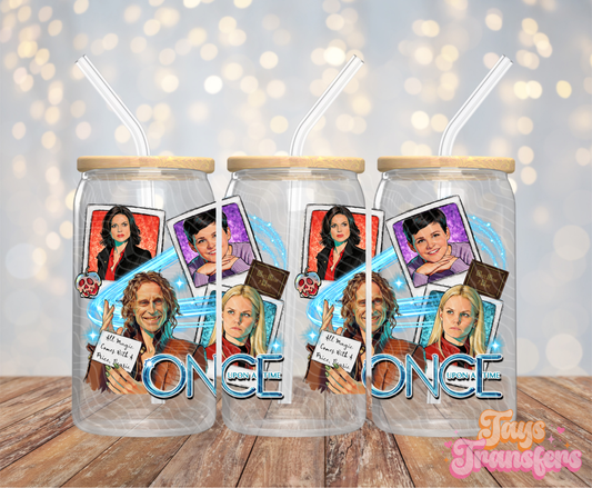 Once Upon A Time - 16OZ UV DTF Wrap