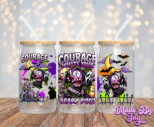 Cour_ge - 16OZ UV DTF Wrap