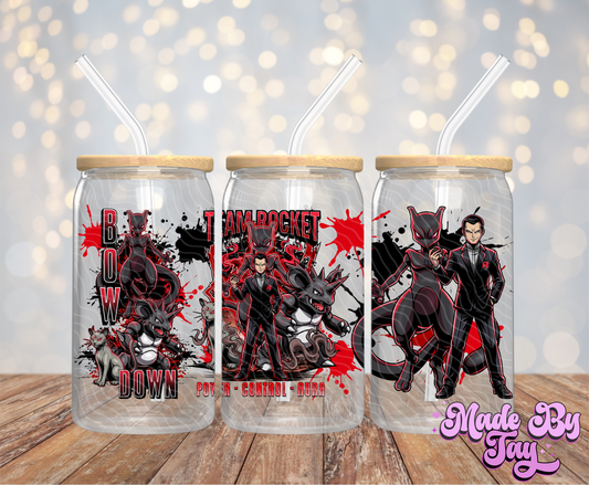 Team Rocket - 16OZ UV DTF Wrap