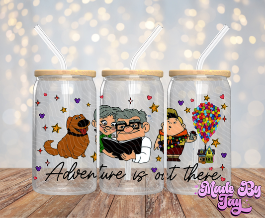 Adventure Is Out There - 16OZ UV DTF Wrap