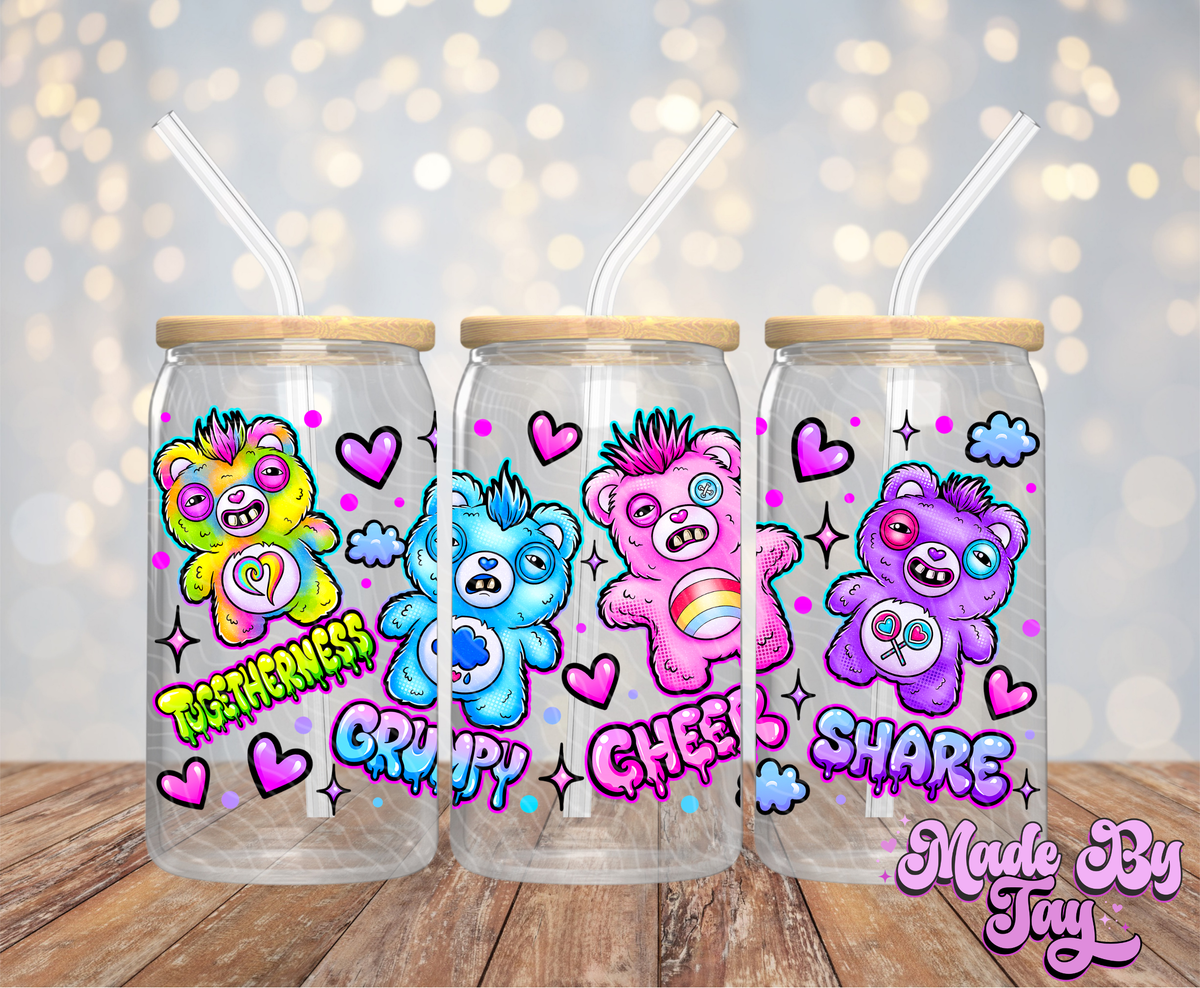 F_gglers - 16OZ UV DTF Wrap