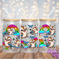 Kookaburras - 16OZ UV DTF Wrap