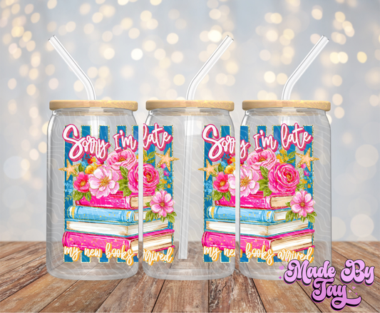 New Books - 16OZ UV DTF Wrap