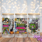 Halloween VHS - 16OZ UV DTF Wrap