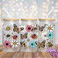 Butterfly Floral - 16OZ UV DTF Wrap