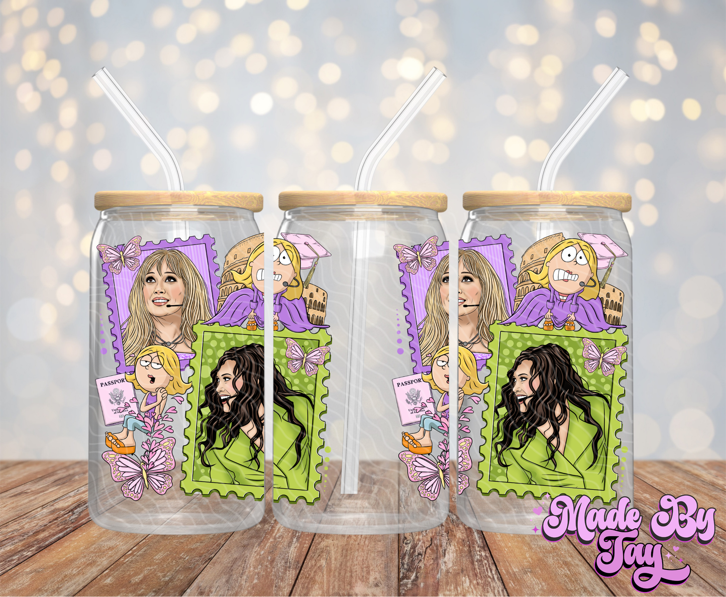 L_zzie - 16OZ UV DTF Wrap