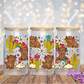 Highland Cow - 16OZ UV DTF Wrap