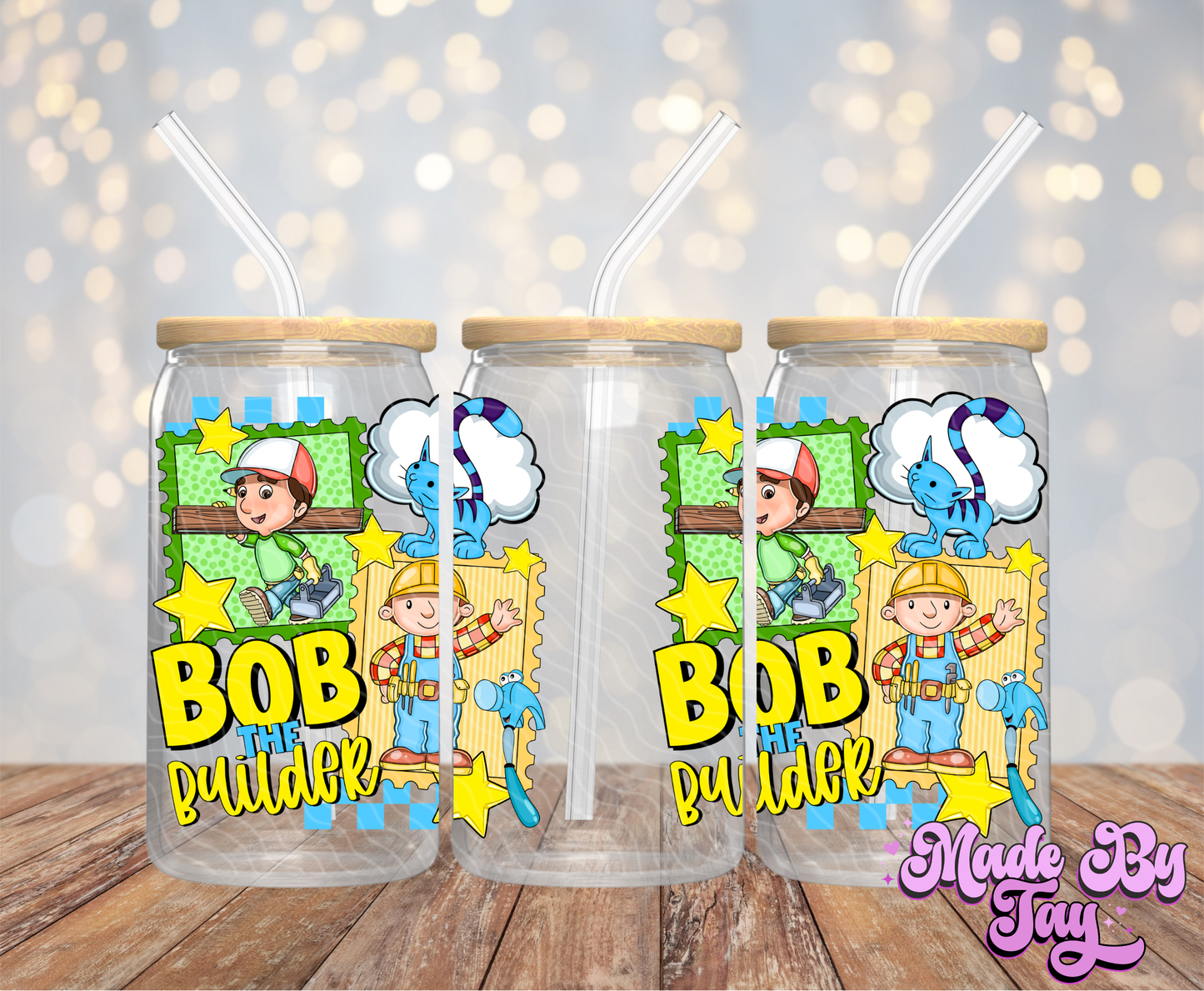 B_b The Bu_lder - 16OZ UV DTF Wrap