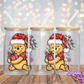 W_nnie Christmas - 16OZ UV DTF Wrap