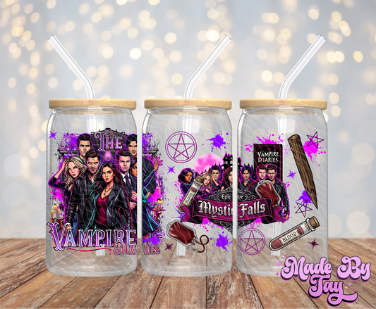 V_mpire Di_ries - 16OZ UV DTF Wrap