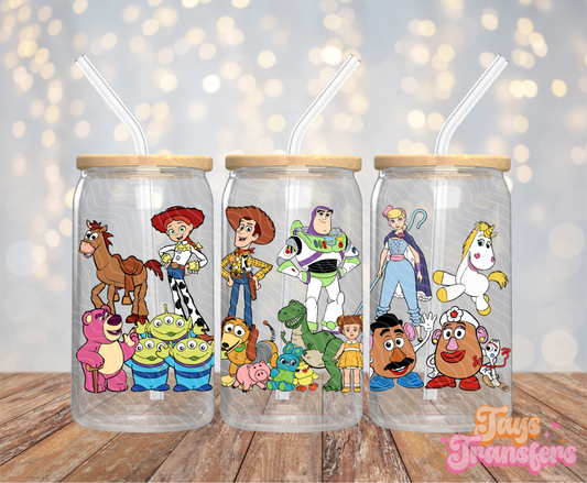 Woody & Friends - 16OZ UV DTF Wrap
