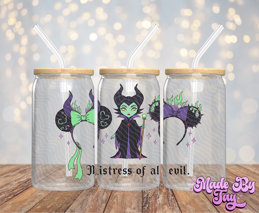 Mal_ficent - 16OZ UV DTF Wrap