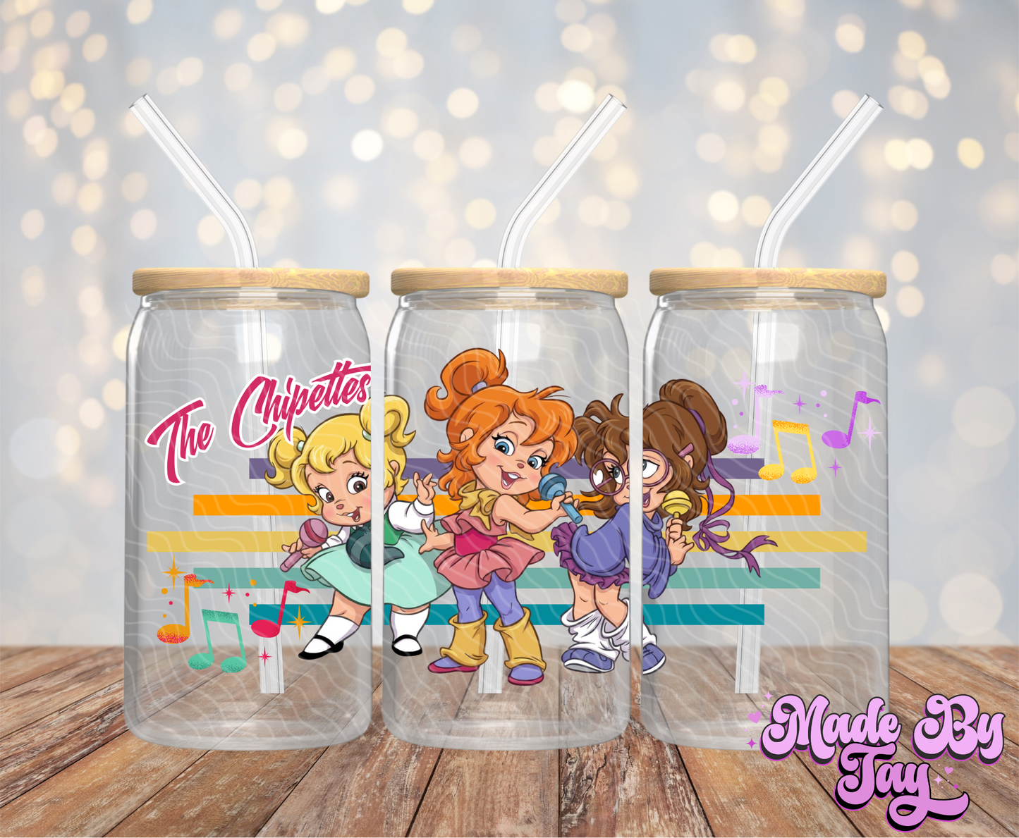 The Ch_pettes - 16OZ UV DTF Wrap
