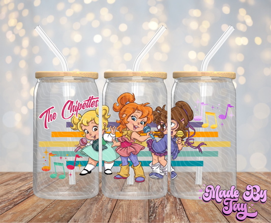 The Ch_pettes - 16OZ UV DTF Wrap