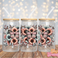 Light Pink Butterflies - 16OZ UV DTF Wrap