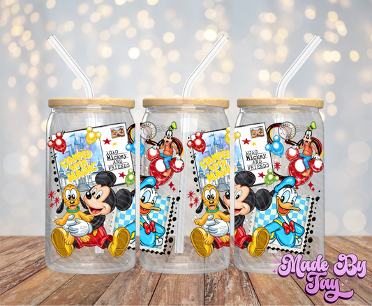 M_ckey & Friends - 16OZ UV DTF Wrap