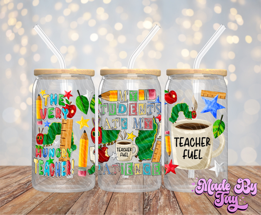 Teacher - 16OZ UV DTF Wrap