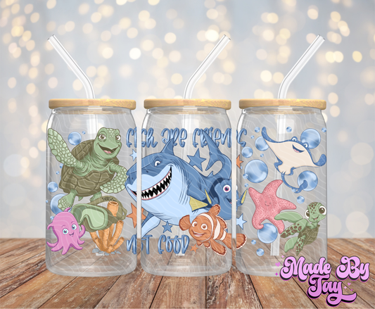 Fish Are Friends - 16OZ UV DTF Wrap