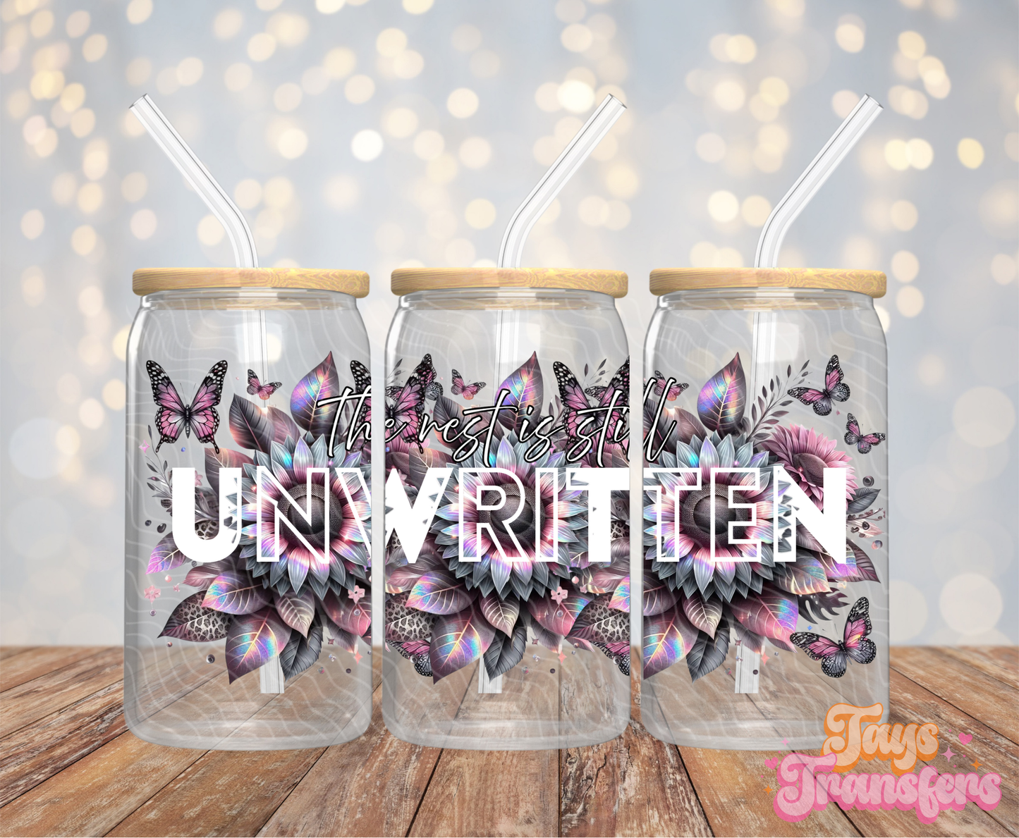 Unwritten - 16OZ UV DTF Wrap