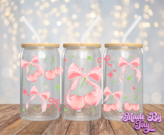 Motherhood Is Sweet - 16OZ UV DTF Wrap