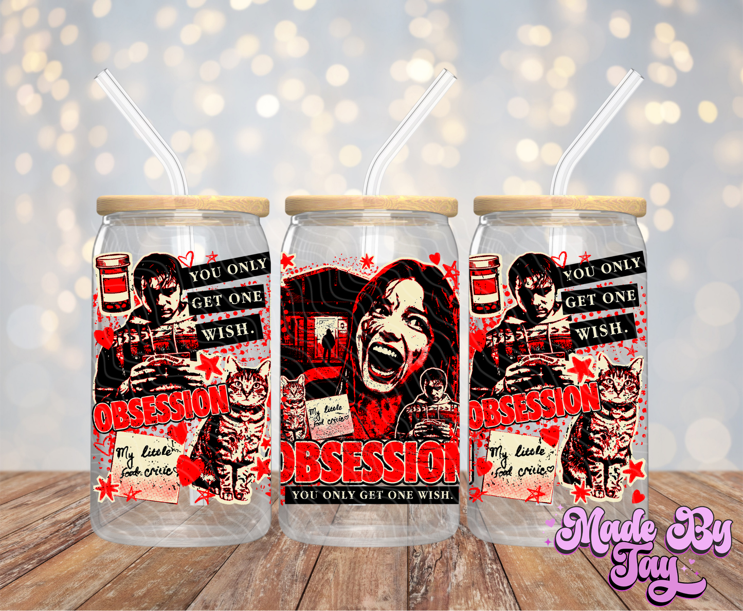 Obs_ssion - 16OZ UV DTF Wrap