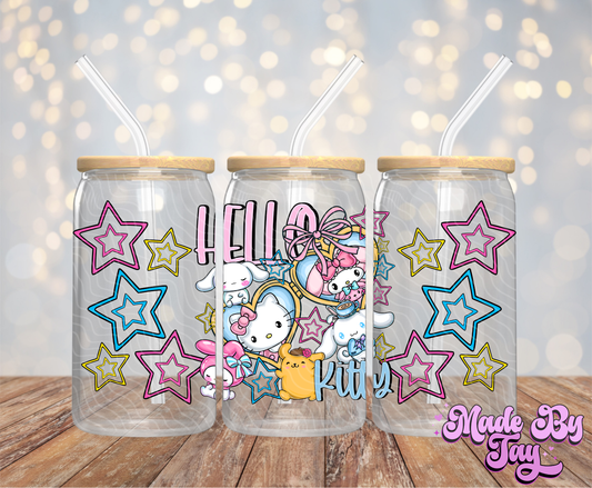 H_llo K_tty - 16OZ UV DTF Wrap